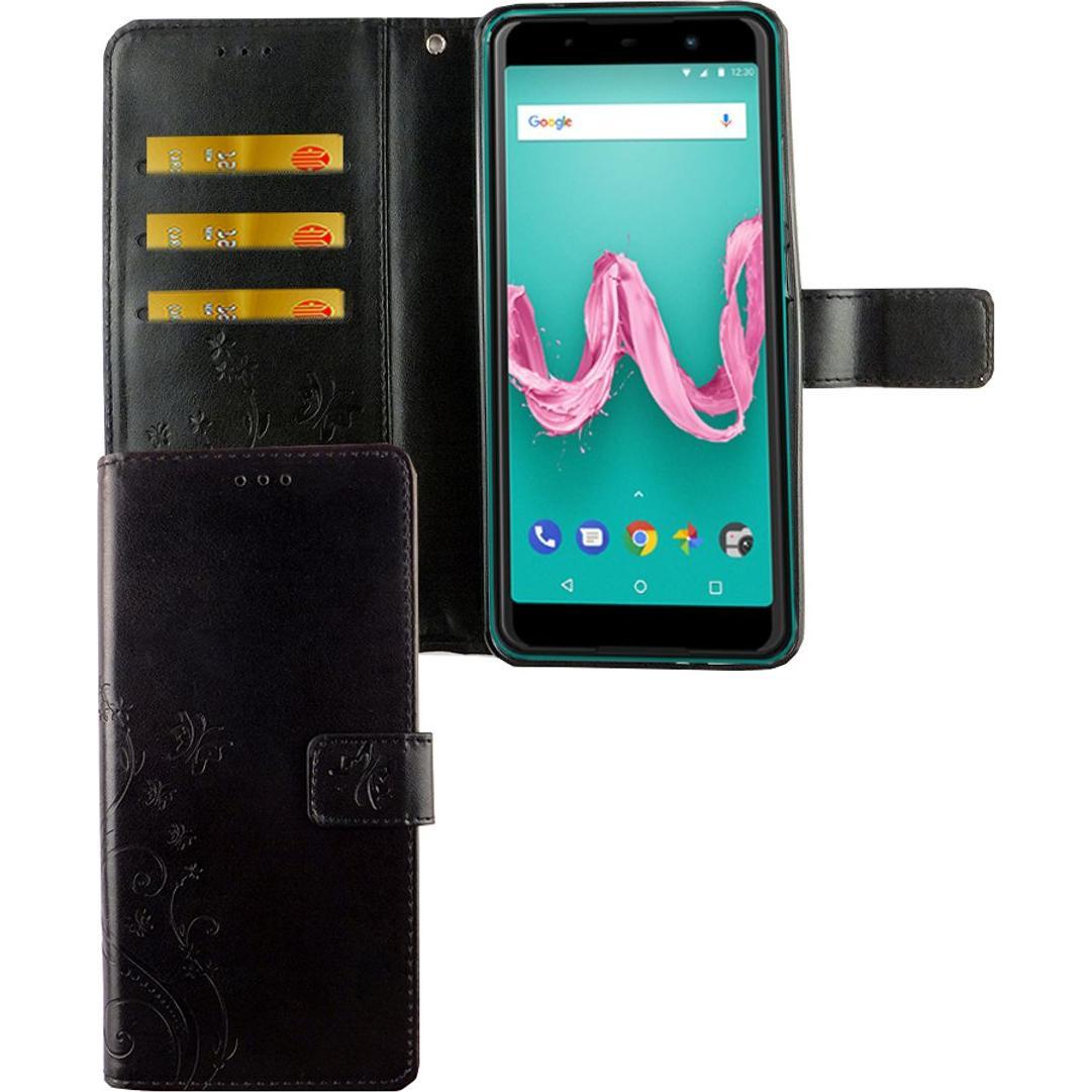 Thumbnail - König Design Hülle Handy Schutz für Wiko Lenny 5 Case Cover Tasche Wallet Etui Handyhülle Neu (Wiko Lenny 5), Smartphone...