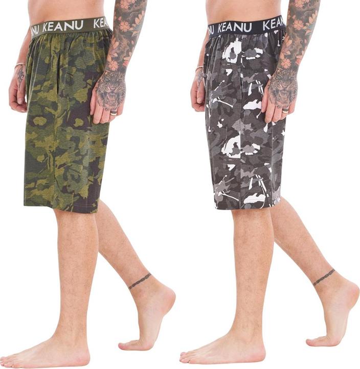Produktbild Keanu LoungeShorts (2erPack) (S)