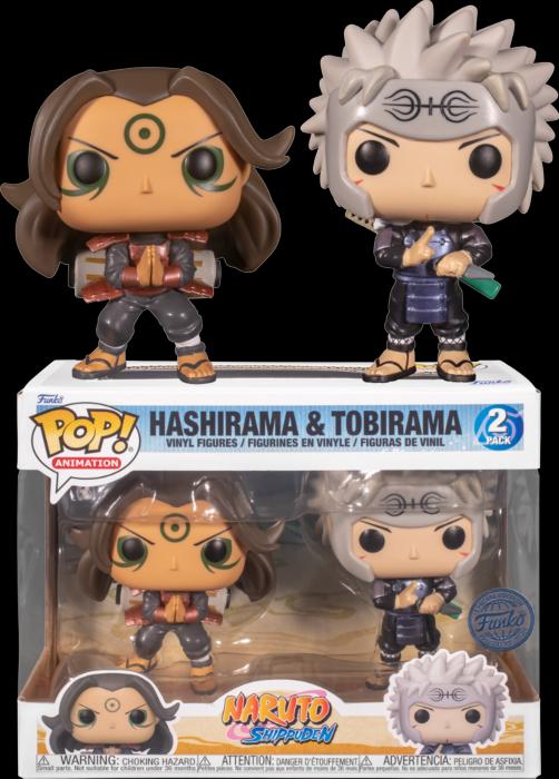 Produktbild Funko Pop! Naruto: Hashirama & Tobirama