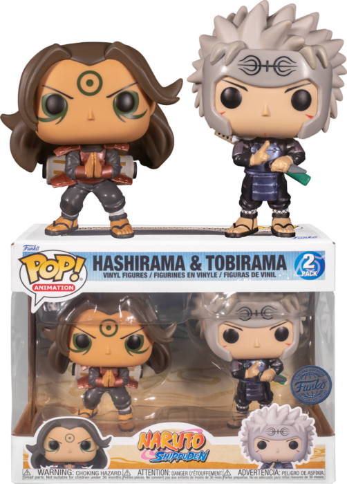 Actual product image Funko Pop! Naruto: Hashirama & Tobirama