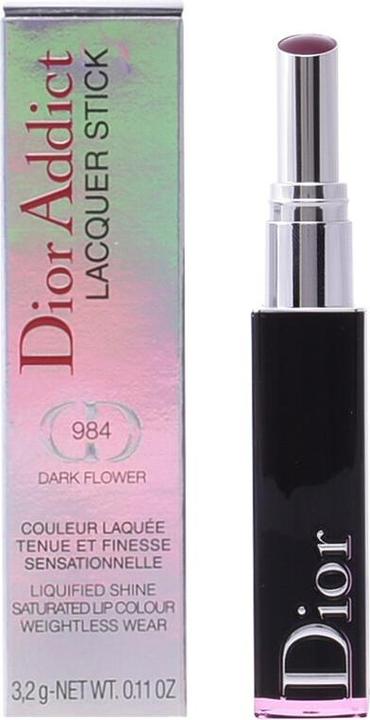 Dior Addict Gel Lacquer Stick 984 Dark Fl. (984 Dark Flower)