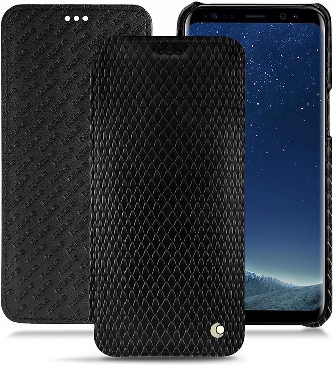 Produktbild Noreve Lederschutzhülle horizontal (Samsung Galaxy S8+)
