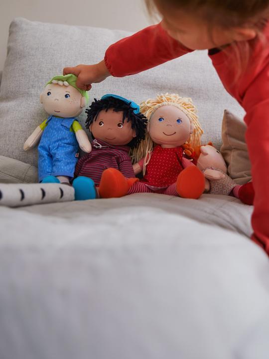 Actual product image Haba Fabric doll Various