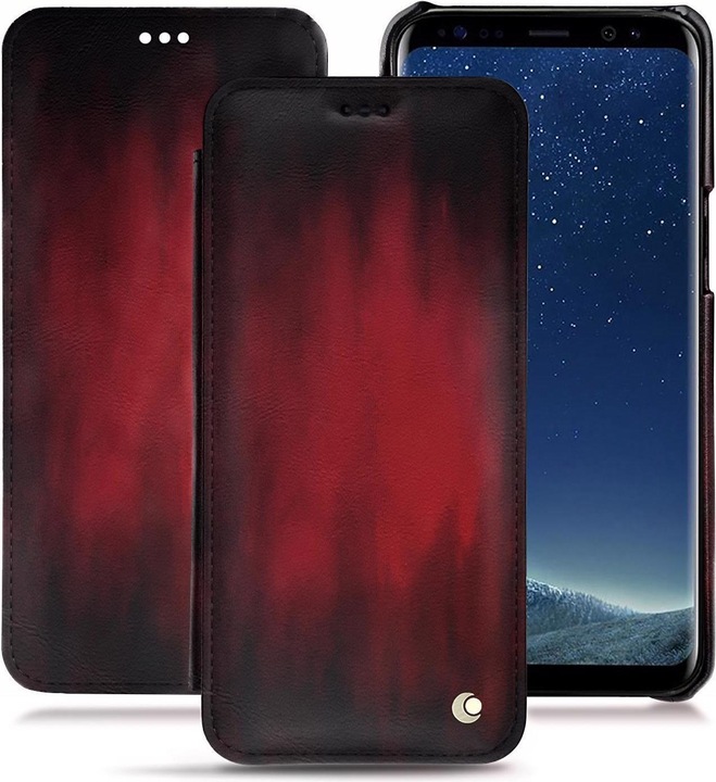 Actual product image Noreve Leather case horizontal (Samsung Galaxy S8)