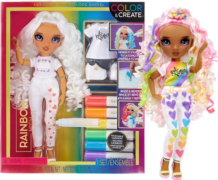 Produktbild MGA Rainbow High Color & Create Asst