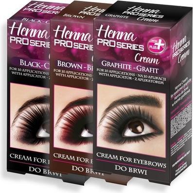 Productafbeelding Vermona Augenbrauen- und Wimpernfarbe Farbcreme