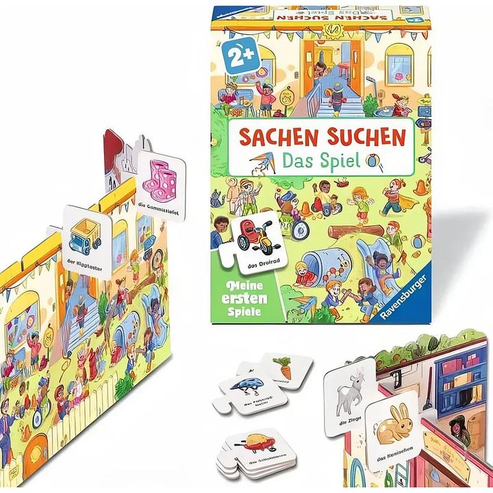 Actual product image Ravensburger Sachen suchen: Das Spiel (German)