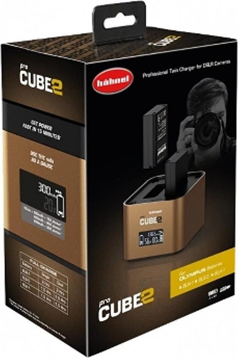 Image du produit Hähnel par Cube2 (Chargeur)