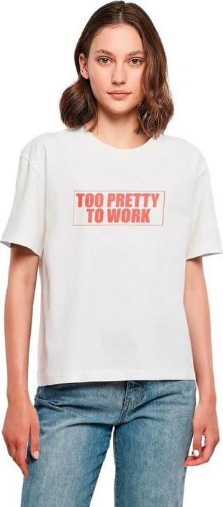 Produktbild Miss Tee Too Pretty To Work TShirt (M)