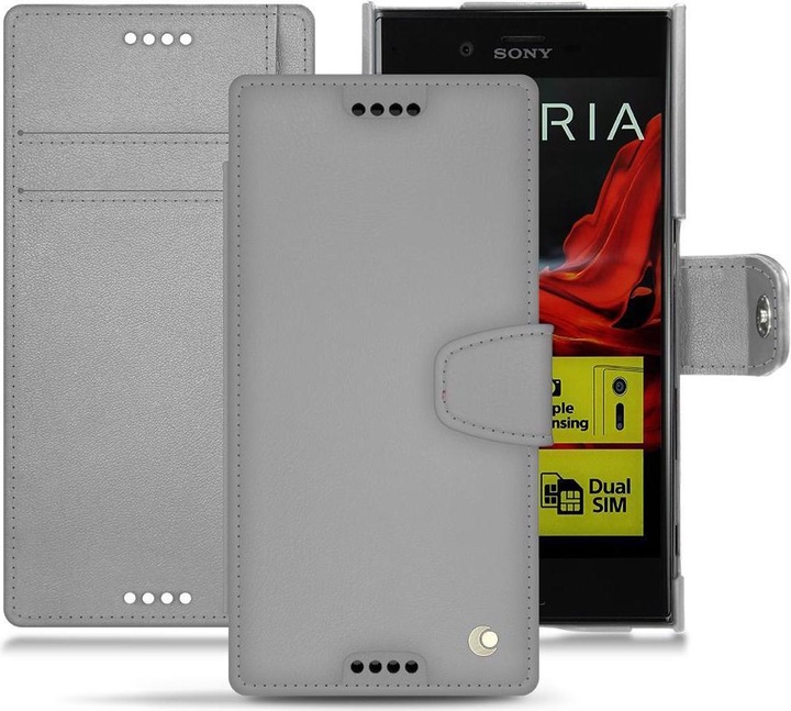 Produktbild Noreve Lederschutzhülle Wallet (Sony Xperia XZ)