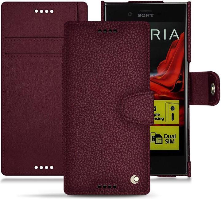 Actual product image Noreve Leather case wallet (Sony Xperia XZ)