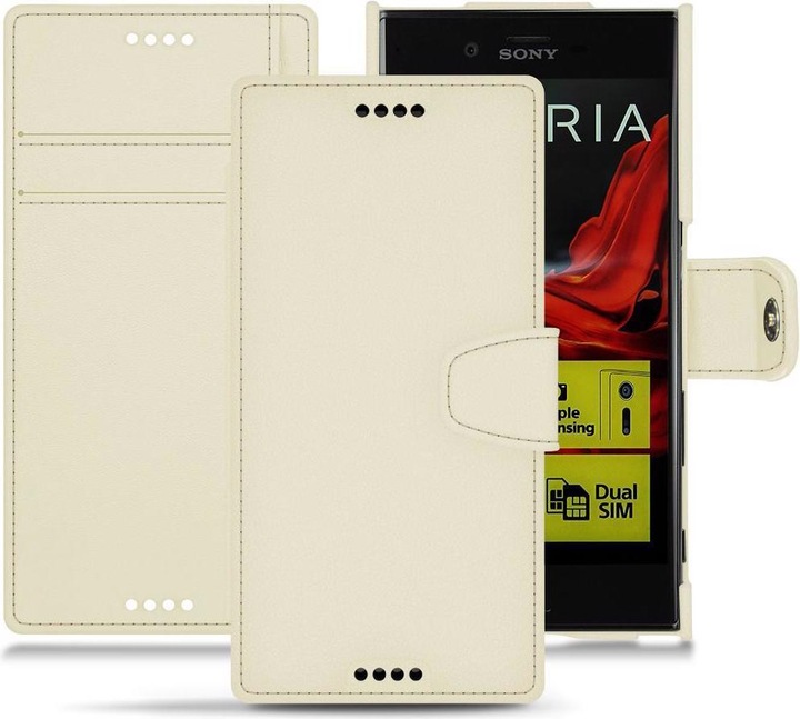 Produktbild Noreve Lederschutzhülle Wallet (Sony Xperia XZ)