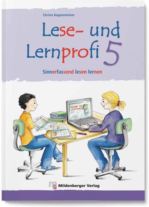 Produktbild Lese- und Lernprofi 5 - Schülerarbeitsheft - silbierte Ausgabe (Deutsch, Christa Koppensteiner, 2023)