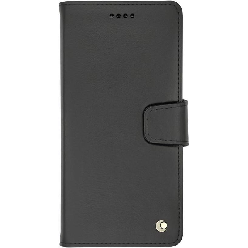 Noreve Lederschutzhülle Wallet (Samsung Galaxy Note 7), Smartphone Hülle, Schwarz