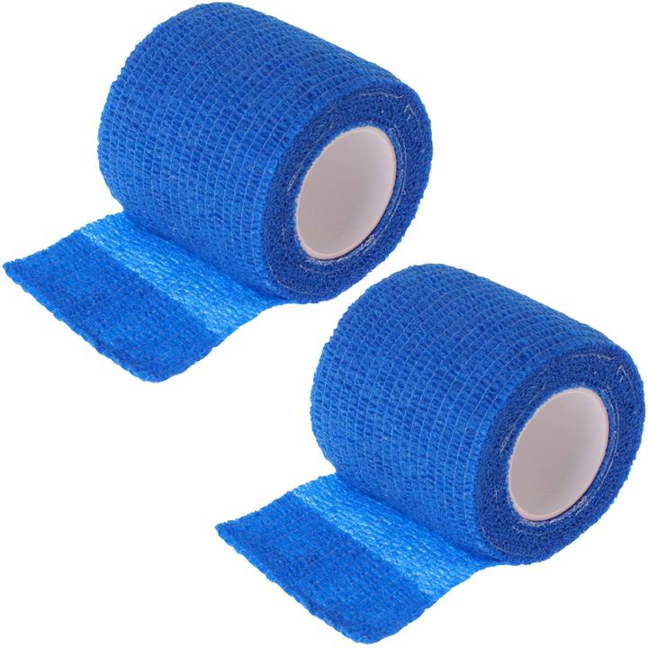 Immagine prodotto ASMI 2 Stück selbsthaftender elastischer Pflasterverband (2 x)