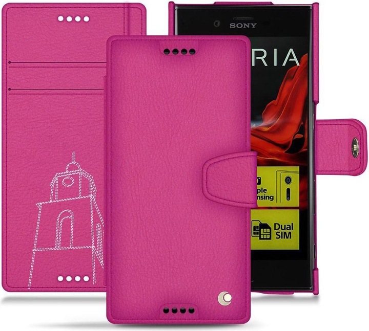 Actual product image Noreve Leather case wallet (Sony Xperia XZ)