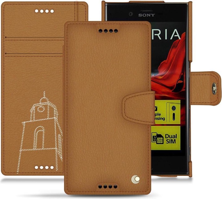 Actual product image Noreve Leather case wallet (Sony Xperia XZ)