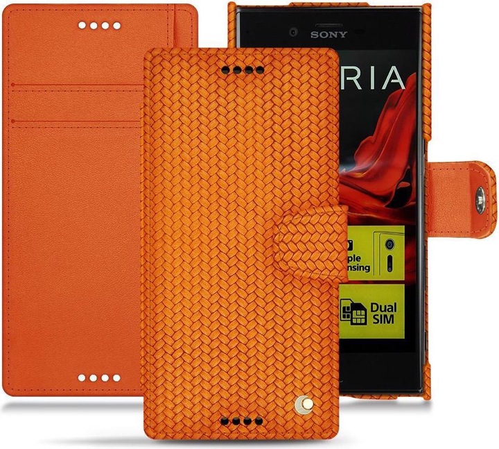 Actual product image Noreve Leather case wallet (Sony Xperia XZ)