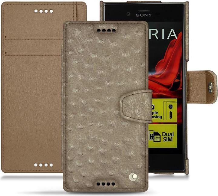 Actual product image Noreve Leather case wallet (Sony Xperia XZ)