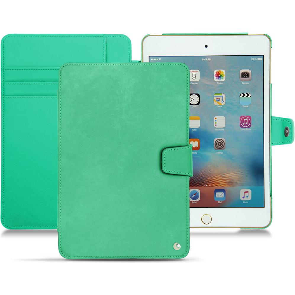 Noreve Lederschutzhülle Wallet (IPad Mini 4), Tablet Hülle, Beige
