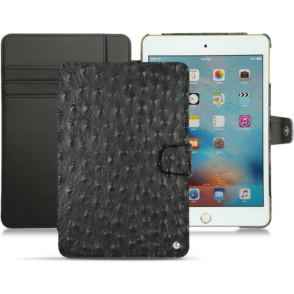 Thumbnail - Noreve Lederschutzhülle Wallet (IPad Mini 4), Tablet Hülle, Schwarz