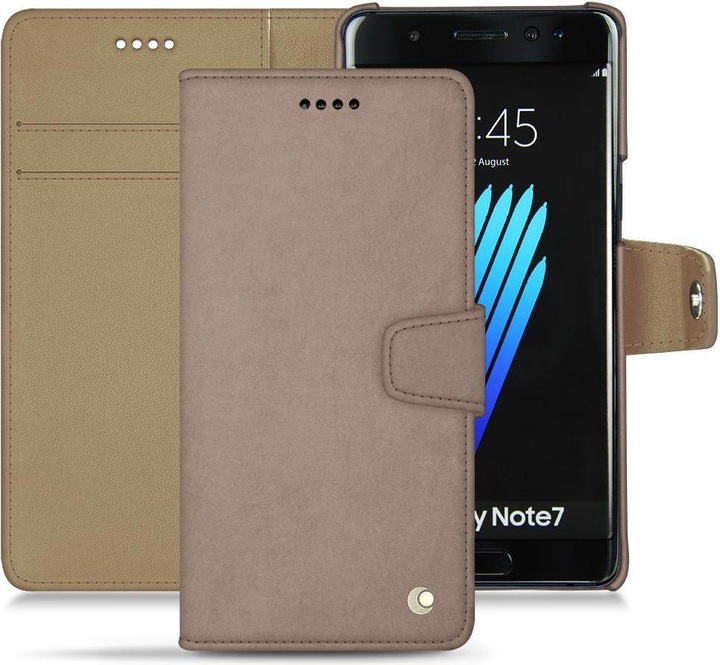 Actual product image Noreve Leather case wallet (Samsung Galaxy Note 7)