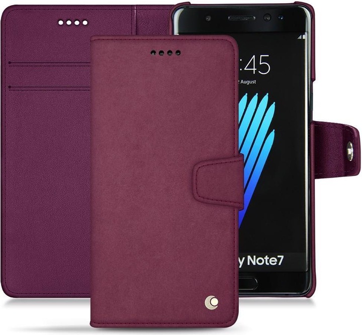 Actual product image Noreve Leather case wallet (Samsung Galaxy Note 7)