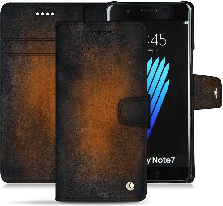 Produktbild Noreve Lederschutzhülle Wallet (Samsung Galaxy Note 7)