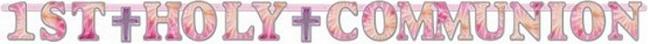 Actual product image Amscan Illustration First Holy Communion Banner (1 pcs.)