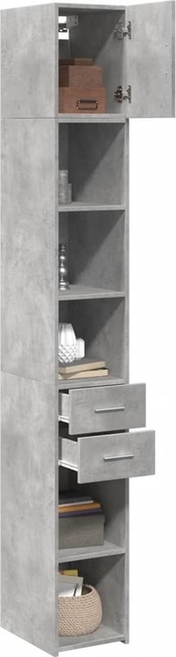 Immagine prodotto VidaXL Unità alta stretta (42,5 x 42,5 x 225 cm)