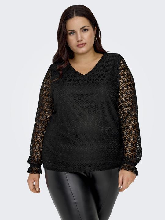 Actual product image Only Curvy Lace Top (S)