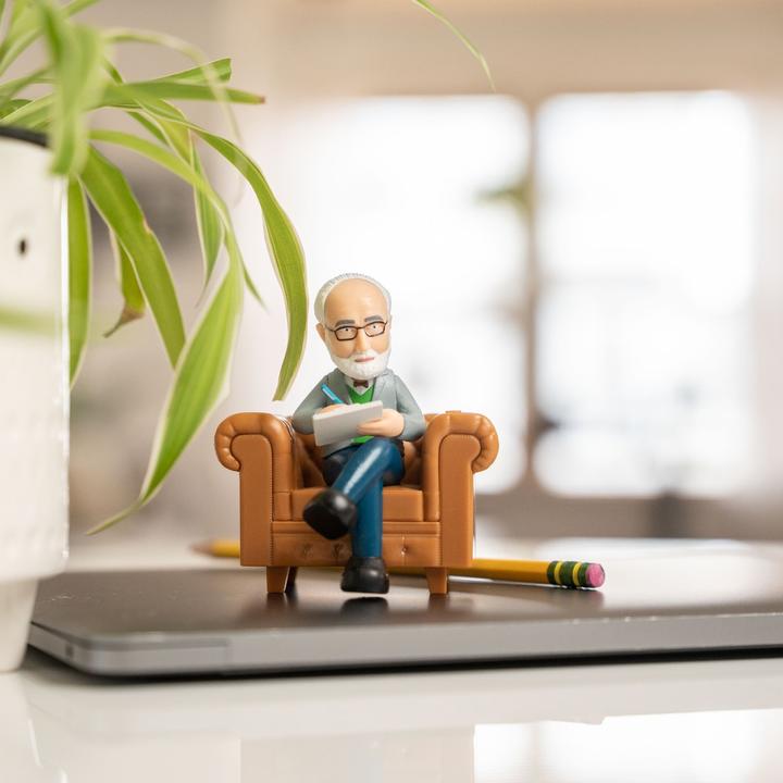 Produktbild Winkee - Desktop Therapist - 10 cm x 7 cm x 5 cm