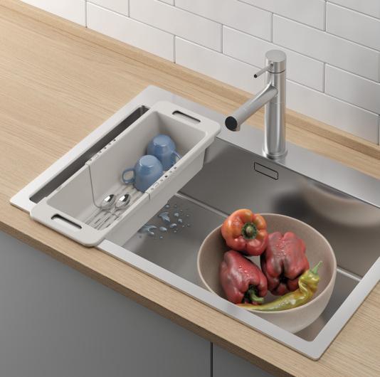 Immagine prodotto Metaltex Cestello di scarico Drain-Flex