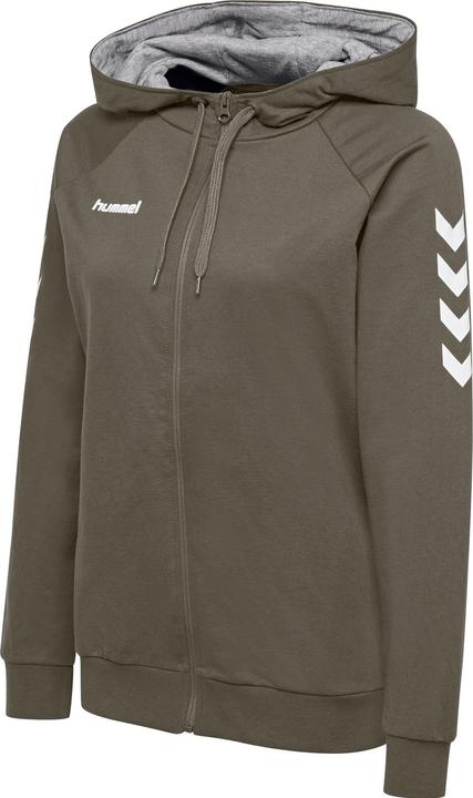 Immagine prodotto hummel Go Cotton Zip Hoodie Donna (XS)