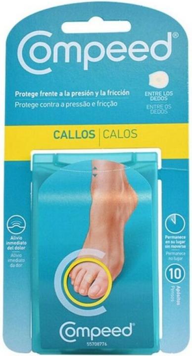 Produktbild Compeed Callos entre los dedos del pie (Körperpuder, 280 ml)