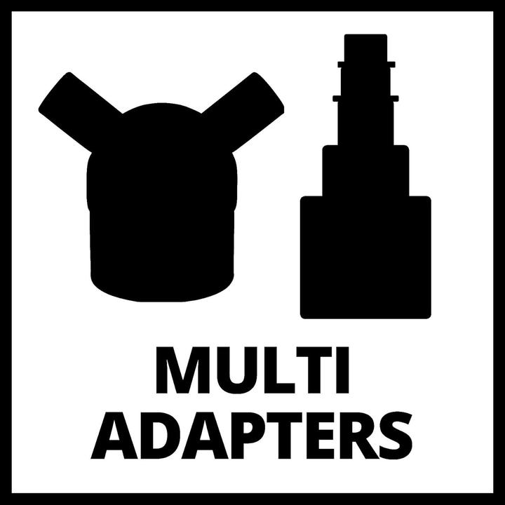 Produktbild Einhell TE-VE 550/1 A (Nass-Trockensauger)