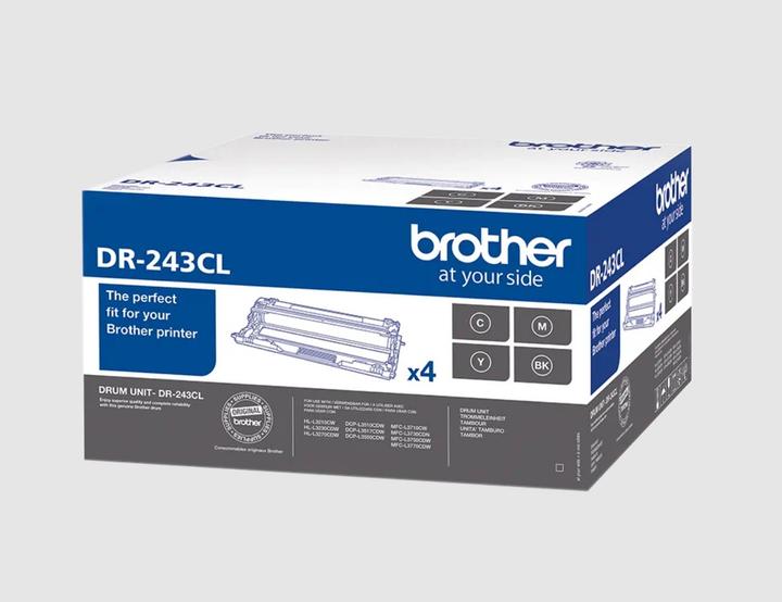 Produktbild Brother DR-243CL (M, C, Y, BK)