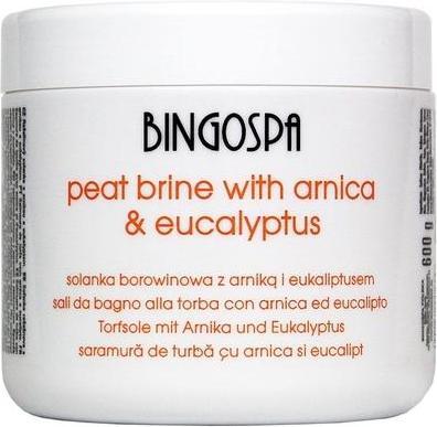 BingoSpa Bingo Spa Sel de boue à l'arnica et à l'eucalyptus 600g (Perle de bain)