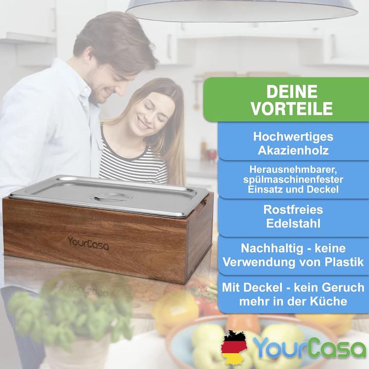 Immagine prodotto YourCasa Biomülleimer (4.30 l)