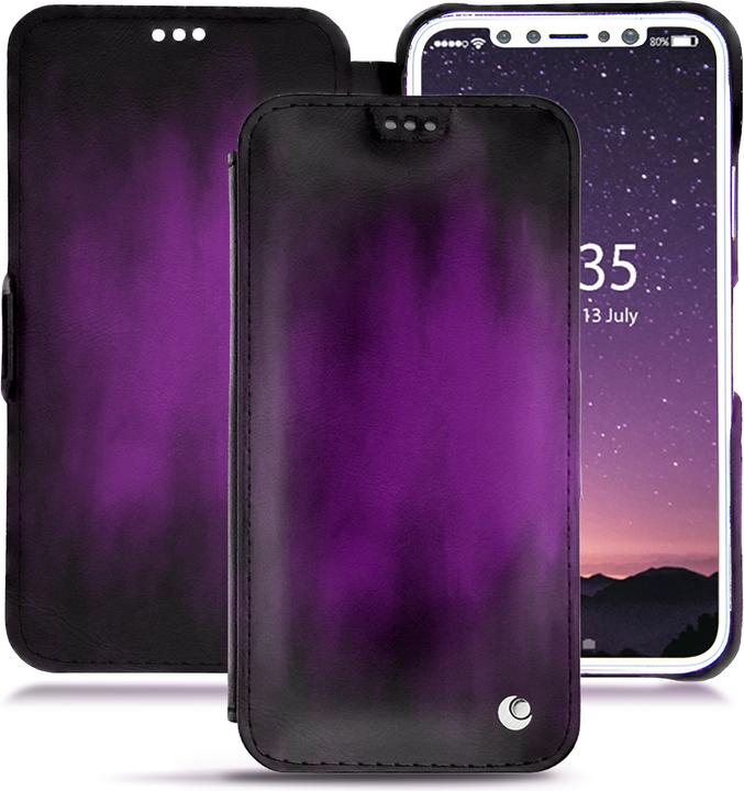 Produktbild Noreve Lederschutzhülle horizontal (Apple iPhone X)