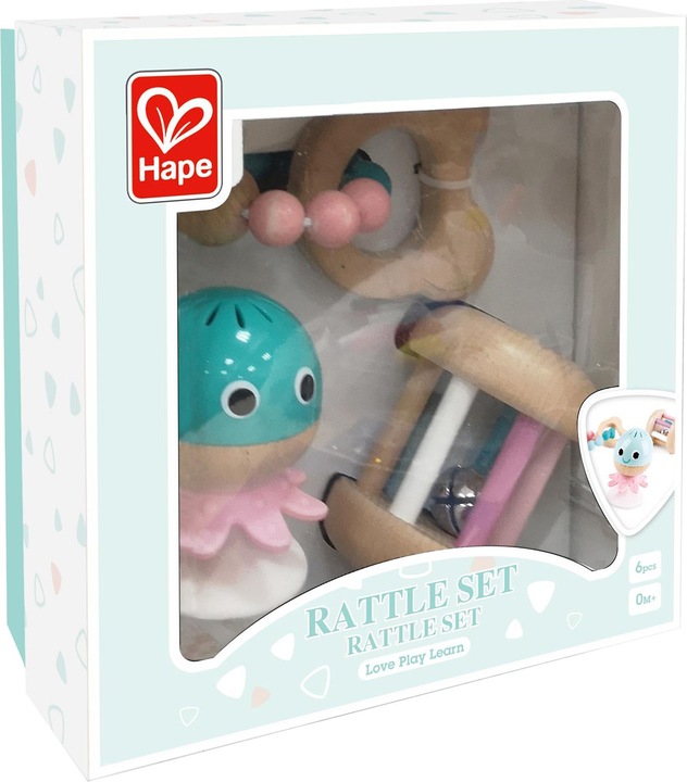 Image du produit Hape Coffret cadeau sensoriel