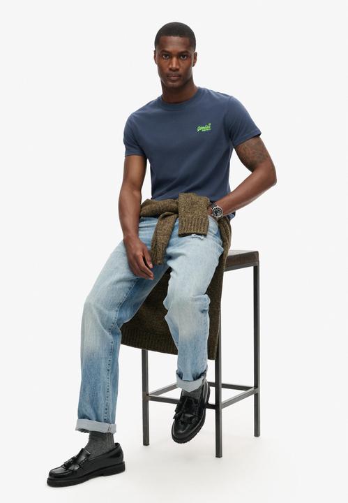 Produktbild Superdry t-shirt essentia ogo emb (L)