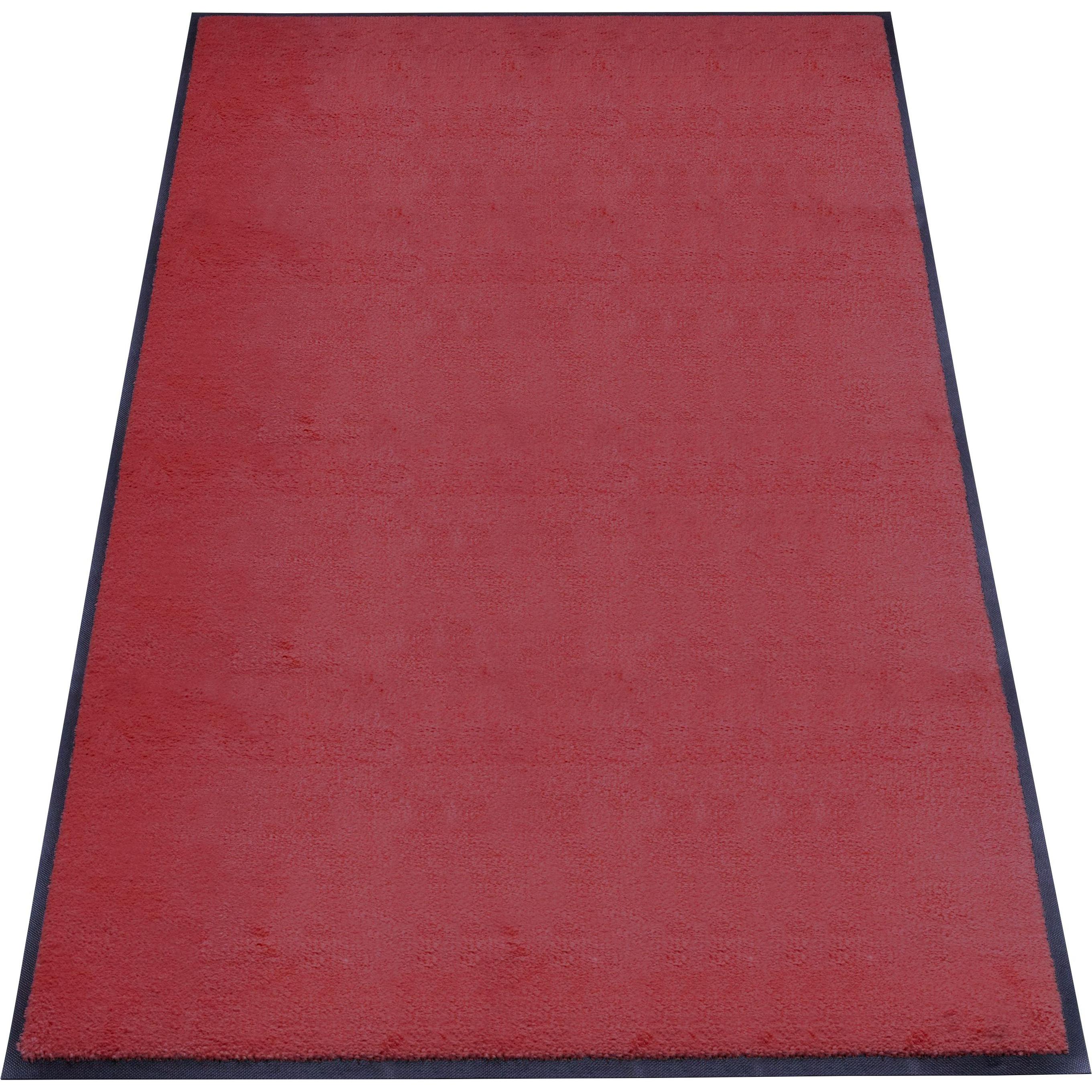 Miltex, Fussmatte, Fussmatte Eazycare Style braunrot 120,0 x 200,0 cm (120 x 200 cm)