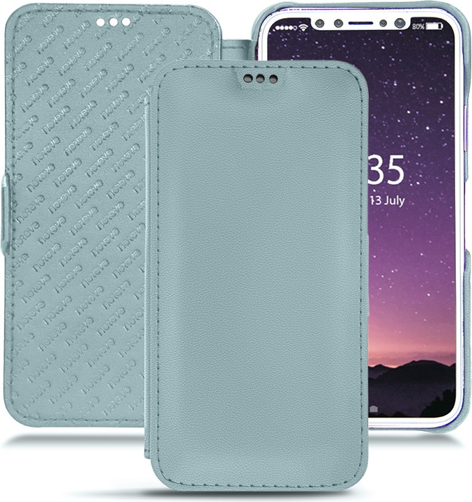 Actual product image Noreve Leather case horizontal (Apple iPhone X)