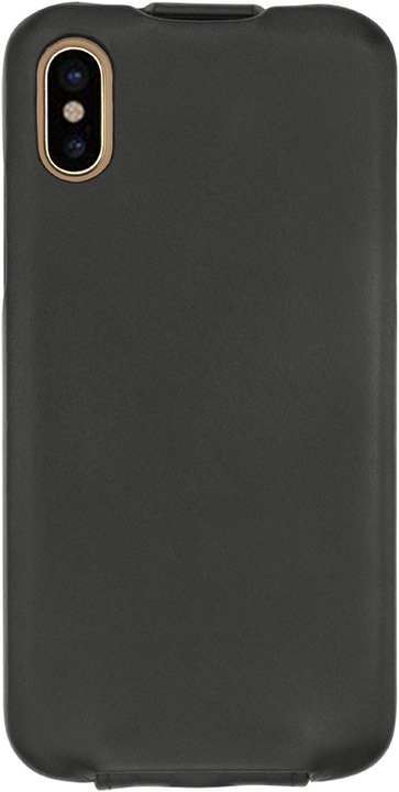 Actual product image Noreve Leather cover vertical (Apple iPhone X)