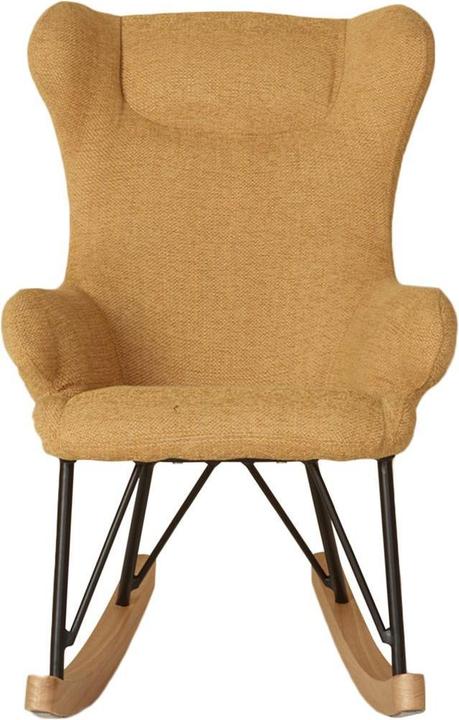 Actual product image Quax Adult rocking chair with stool and side table