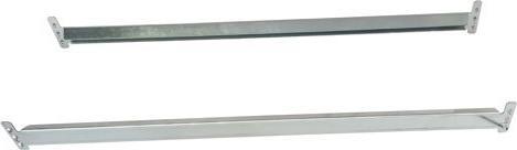 Schulte Lagertechnik Additional level for Schulte galvanised tyre rack 1500x400 mm up to 150 kg