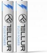 Actual product image Tellur Flexi Power battery, Super Alkaline, AAA LR03, 1.5V, 2 pcs/set (2 pcs.)