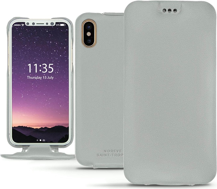 Produktbild Noreve Lederschutzhülle vertikal (Apple iPhone X)
