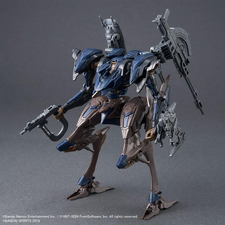 Actual product image Bandai ARMORED CORE VI - Schneider Night Heron/40E Steel Haze - Model Kit